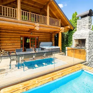 Log House The River Pearl Brod na Kupi